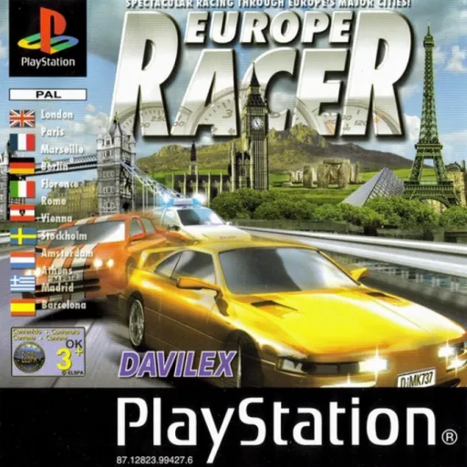 Europe Racer (Europe) (En,Fr,De,Es,It,Nl)